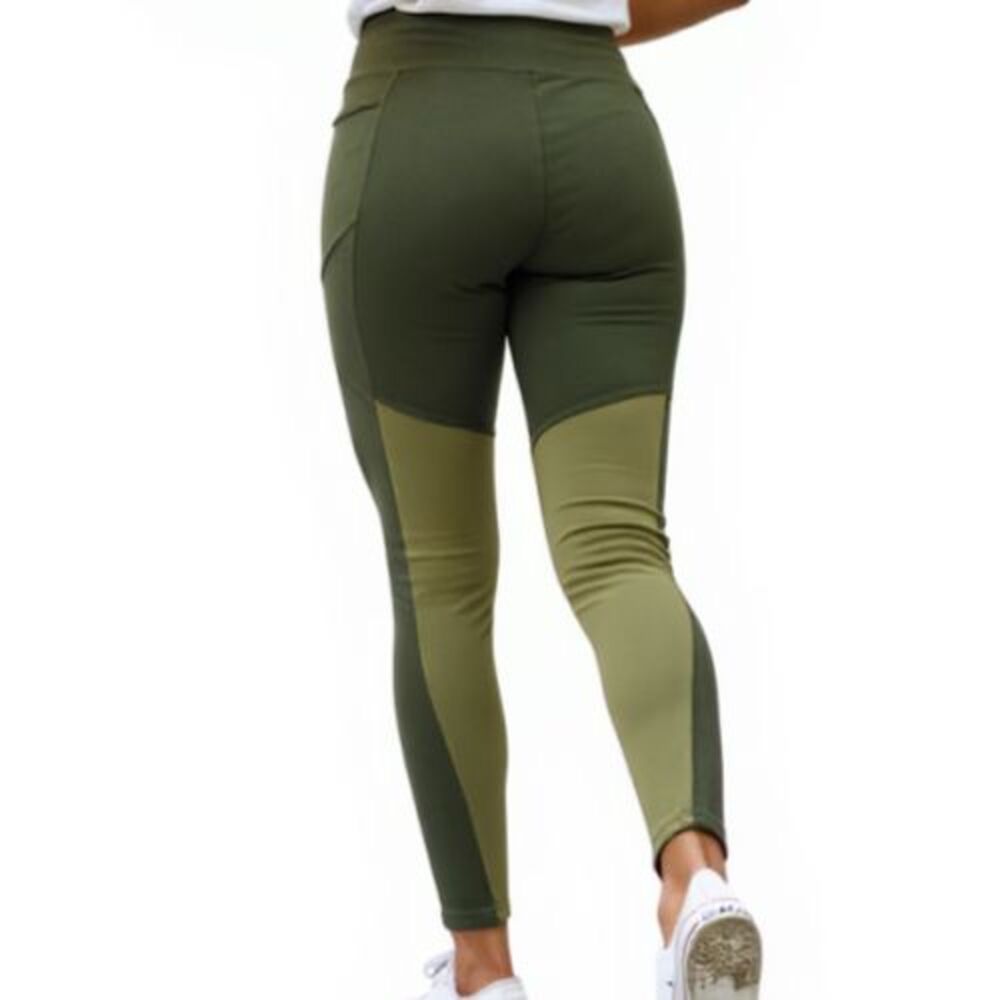 Gymshark X Nikki Blackketter Season 2 Legging Size S/M Green Mesh Inset